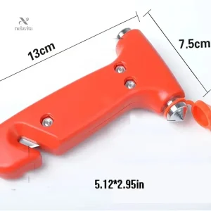 Marteau d'urgence pour situations critiques en voiture