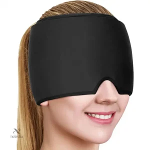 Masque de Sommeil Total Blackout – Confort Ultra-Doux pour un Repos Profond | Accessoire Relaxant pour les Soins des Yeux et la Détente
