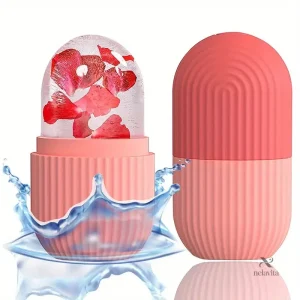 Masque Glacé pour Yeux en Forme d’Œuf Mignon – Soulage les Poches, Cernes & Fatigue Oculaire | Réutilisable, Compact & Apaisant – Accessoire Soins Yeux Original