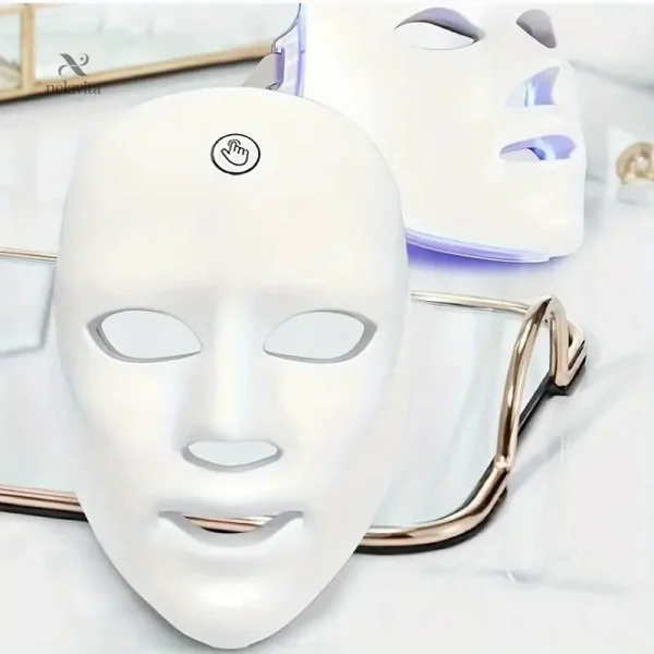 masque-led-phototherapie-7-couleurs-soin-visage-anti-age-kl4axw-1 Masque LED 7 Couleurs pour soins du visage à domicile