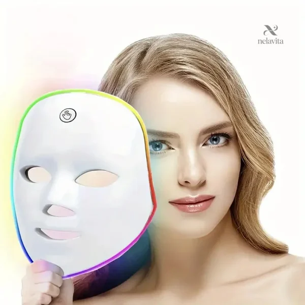 Soin anti-âge à domicile avec masque LED innovant