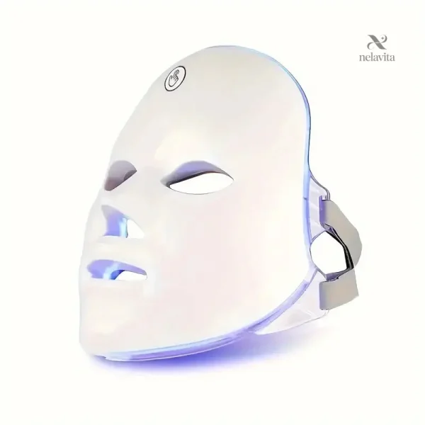 Masque facial LED pour un teint unifié et lumineux