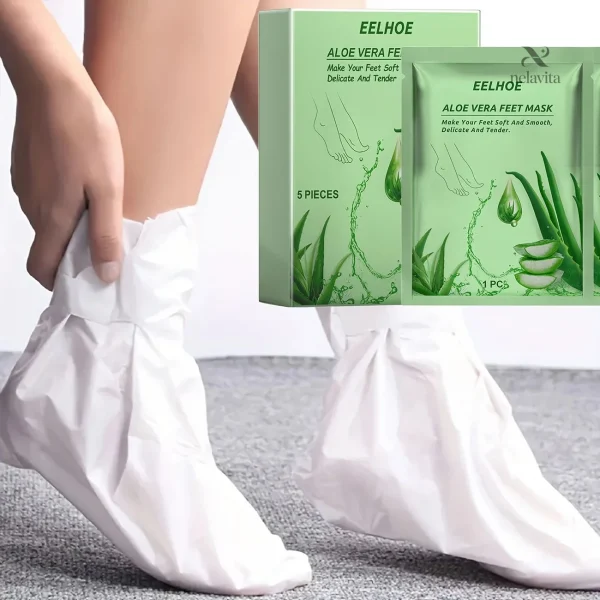 5 paires de masques pour des pieds doux et revitalisés