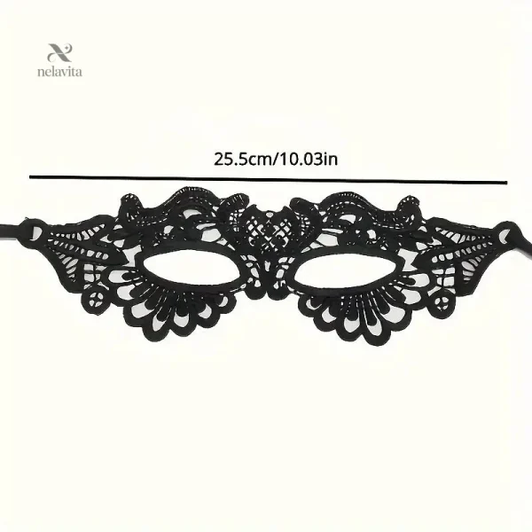 masque-venitien-femme-en-dentelle-noire-accessoire-elegan-d057cq-1 Masque vénitien en dentelle noire pour femme