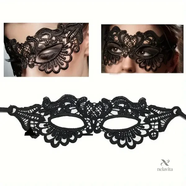Accessoire élégant pour bal masqué et soirées