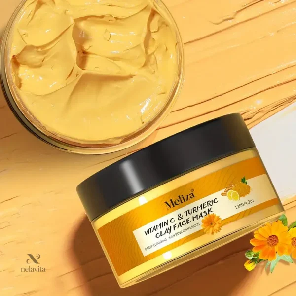 masque-visage-a-l-argile-curcuma-vitamine-c-nettoyage-en-ntqksu-1 Masque à l'Argile, Curcuma & Vitamine C - 120g