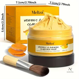 Formule anti-imperfections à base de curcuma