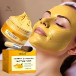 Masque visage enrichi en vitamine C et argile