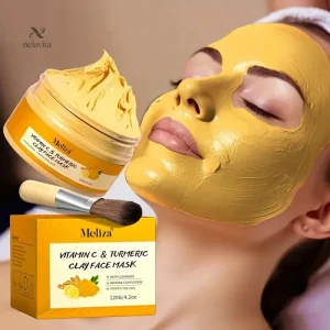 Masque visage enrichi en vitamine C et argile