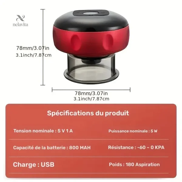 Thérapie par aspiration pour soulager les douleurs