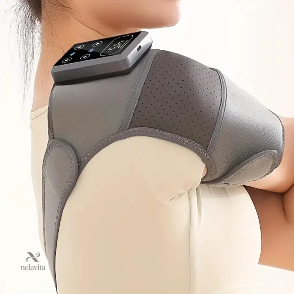 Masseur pour genou avec vibrations thérapeutiques