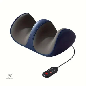 Masseur Électrique Chauffant pour Pieds et Jambes – Compression à Chaleur 55°C, Relaxation Circulatoire Intégrale