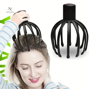 Masseur crânien électrique anti-stress pour relaxation