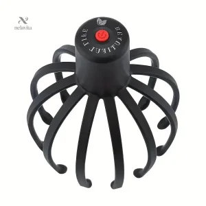 Stimulation crânienne relaxante avec têtes flexibles