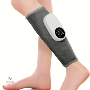 Masseur électrique de jambes pour soulagement musculaire