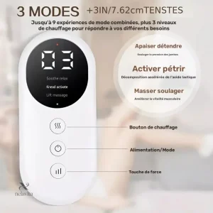 Dispositif de compression pour améliorer la circulation sanguine