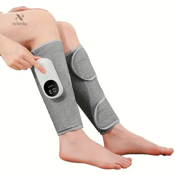 Soulagement circulatoire avec compression douce et efficace