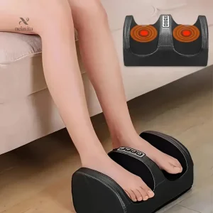 Masseur Électrique de Pieds avec Chaleur pour relaxation