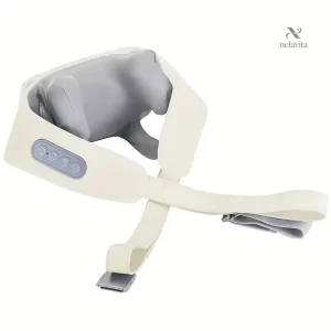 Masseur Électrique Épaules et Cou – Appareil de Massage Shiatsu avec Chaleur pour Soulager les Tensions Musculaires à Domicile