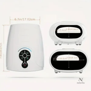Masseur électrique pour mains avec chaleur et relaxation