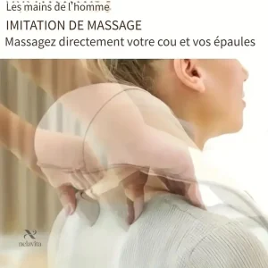 Appareil de massage chauffant pour détente à domicile