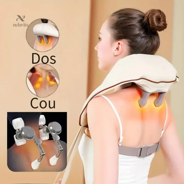 Dispositif de massage électrique pour soulagement musculaire