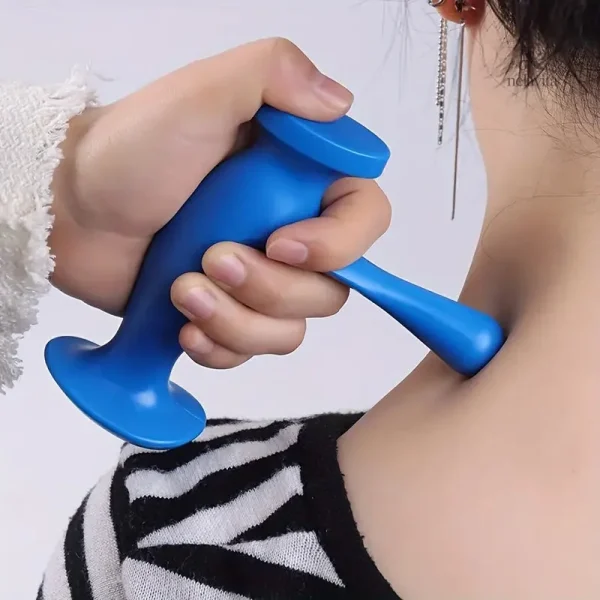 Outil compact pour un massage relaxant à domicile