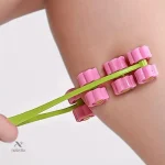 Masseur de Visage à Fleurs pour un Teint Éclatant