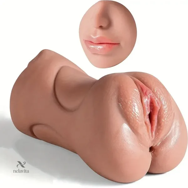 Masturbateur masculin en silicone souple pour sensations réalistes