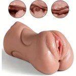 Masturbateur réaliste offrant une sensation ultra naturelle en silicone