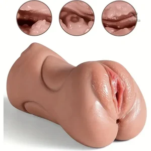 Masturbateur réaliste offrant une sensation ultra naturelle en silicone