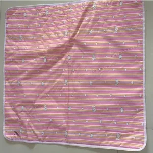 Matelas bébé doux et respirant pour lit – Tapis de couchage 70x90 cm motif