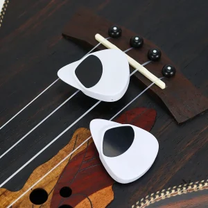 Médiator numérique avec accordeur intégré pour guitare