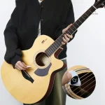Accessoire 2 en 1 pratique pour guitare acoustique et électrique