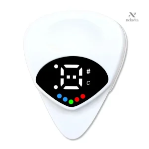 Outil essentiel pour musicien, accordeur et médiator combinés