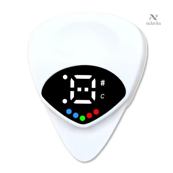 Outil essentiel pour musicien, accordeur et médiator combinés