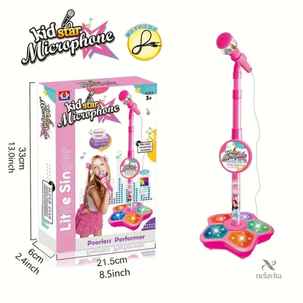 micro-karaoke-enfant-avec-pied-reglable-et-lumieres-jouet-foluk9-1