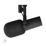 Micro performant pour enregistrement de voix et streaming