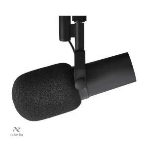 Micro performant pour enregistrement de voix et streaming