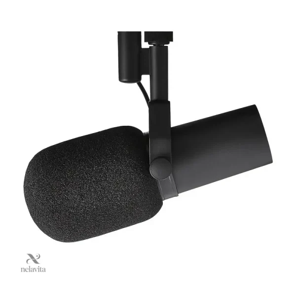 Micro performant pour enregistrement de voix et streaming