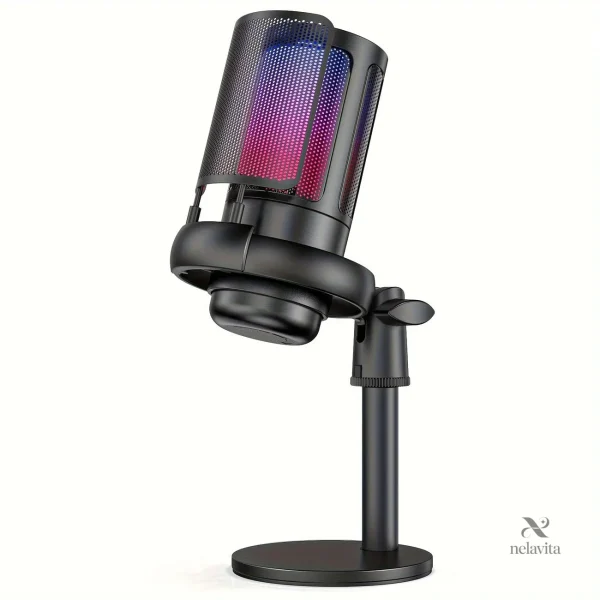 microphone-usb-professionnel-avec-filtre-anti-pop-ideal-s-kw1j6b-1 Microphone USB professionnel avec filtre anti-pop pour le streaming