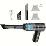 Mini aspirateur à main sans fil rechargeable pour voiture et maison