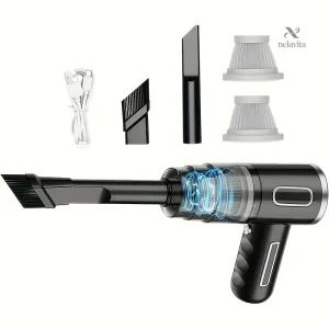 Mini aspirateur à main sans fil rechargeable pour voiture et maison