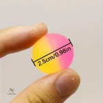 Mini balles rebondissantes colorées pour enfants