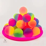 Balles de 2,5 cm pour jeux d'extérieur