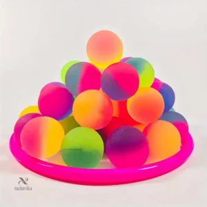 Balles de 2,5 cm pour jeux d'extérieur
