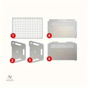 Accessoire pratique pour cuisiner en extérieur lors de vos sorties