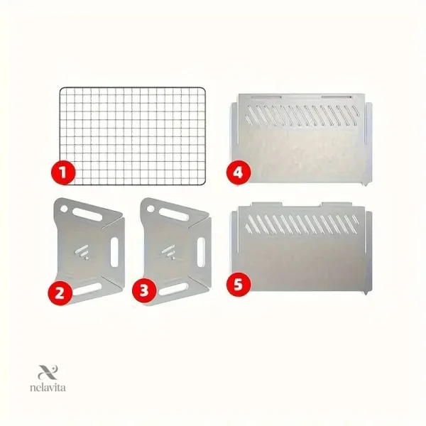 Accessoire pratique pour cuisiner en extérieur lors de vos sorties