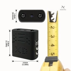 Caméra espion compacte pour surveillance discrète