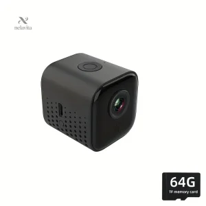 Mini Caméra Espion WiFi HD – Caméra de Surveillance Discrète avec Vision Nocturne et Détection de Mouvement